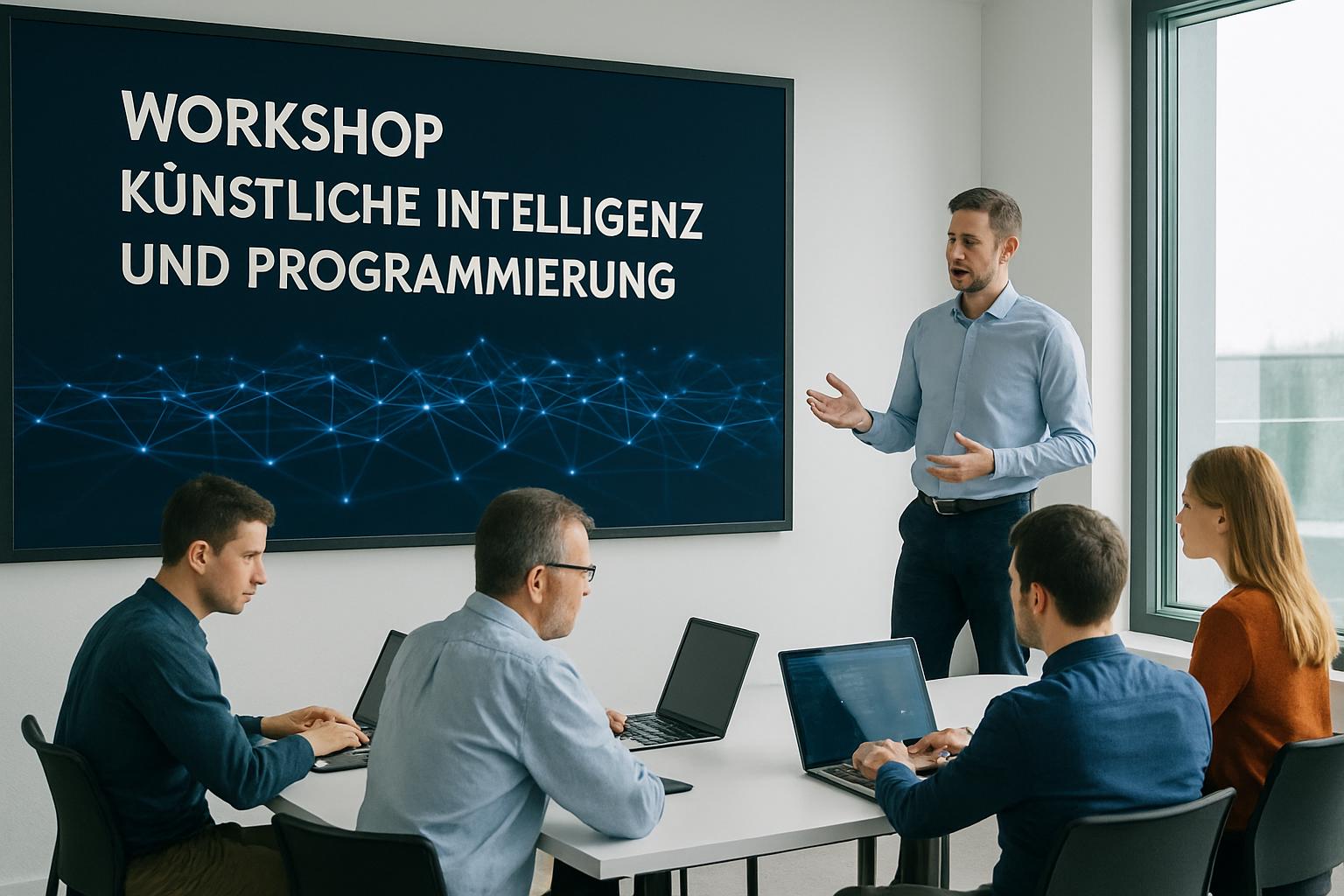 Entwickler im Einsatz